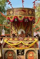 HH Swamiji's visit to Shri Mathada Vinayaka Devasthan, Salemane, Neerkanta, Shirali (16 Feb 2025)